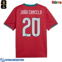 Fotballdrakt Herre Portugal Joao Cancelo #20 Hjemmedrakt VM 2026 Kortermet